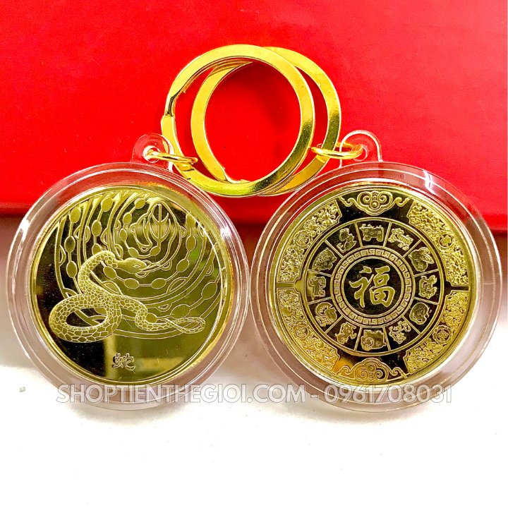 Móc Khóa 12 Con Giáp Tuổi Tỵ - Rắn 